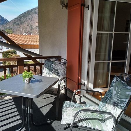Ferienwohnung Fuchsbau 오버라우 외부 사진