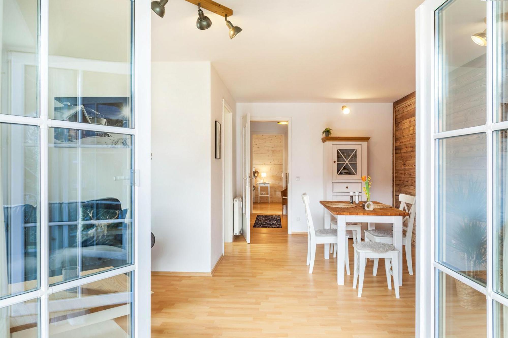 Ferienwohnung Fuchsbau 오버라우 외부 사진