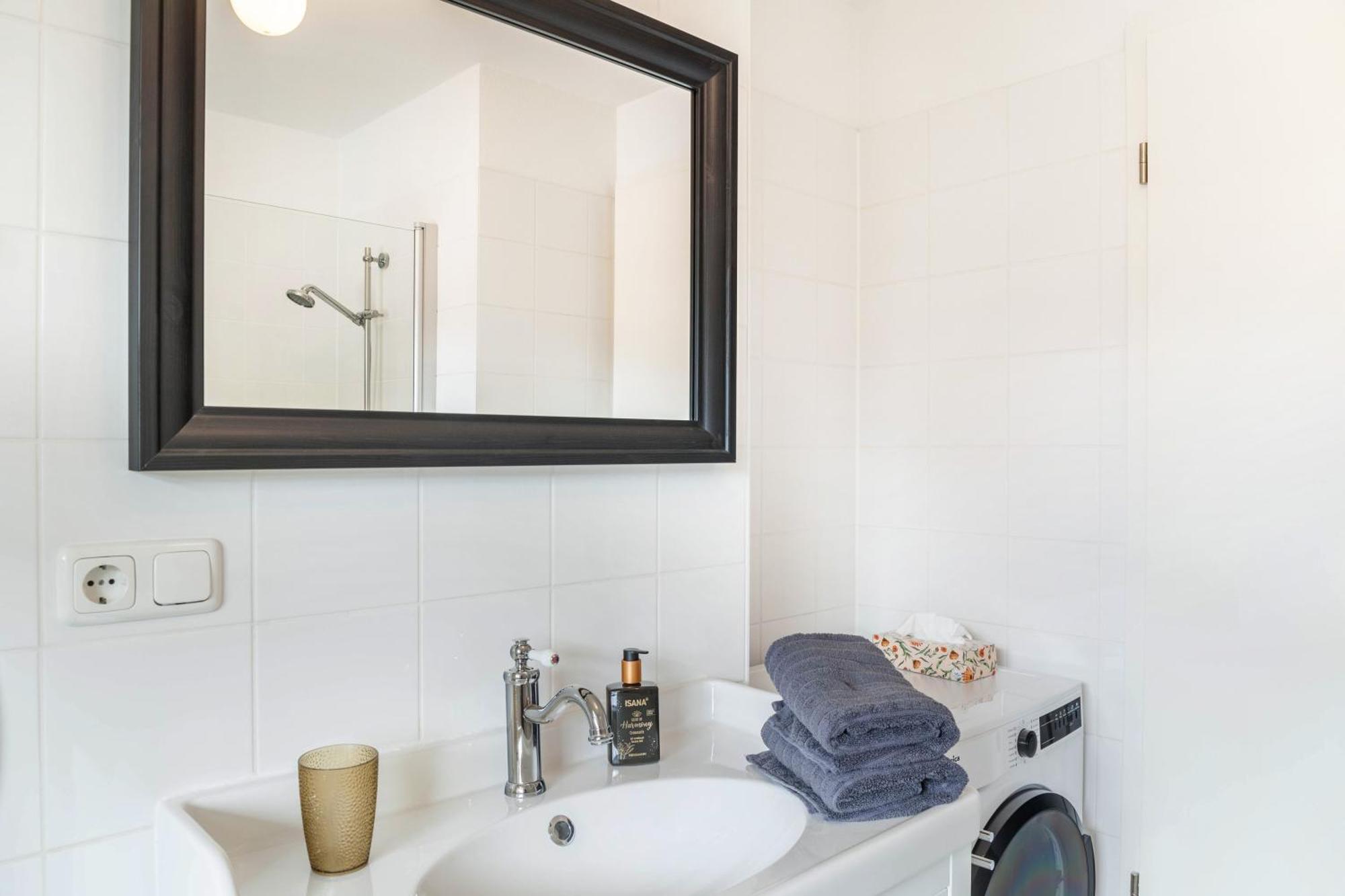 Ferienwohnung Fuchsbau 오버라우 외부 사진