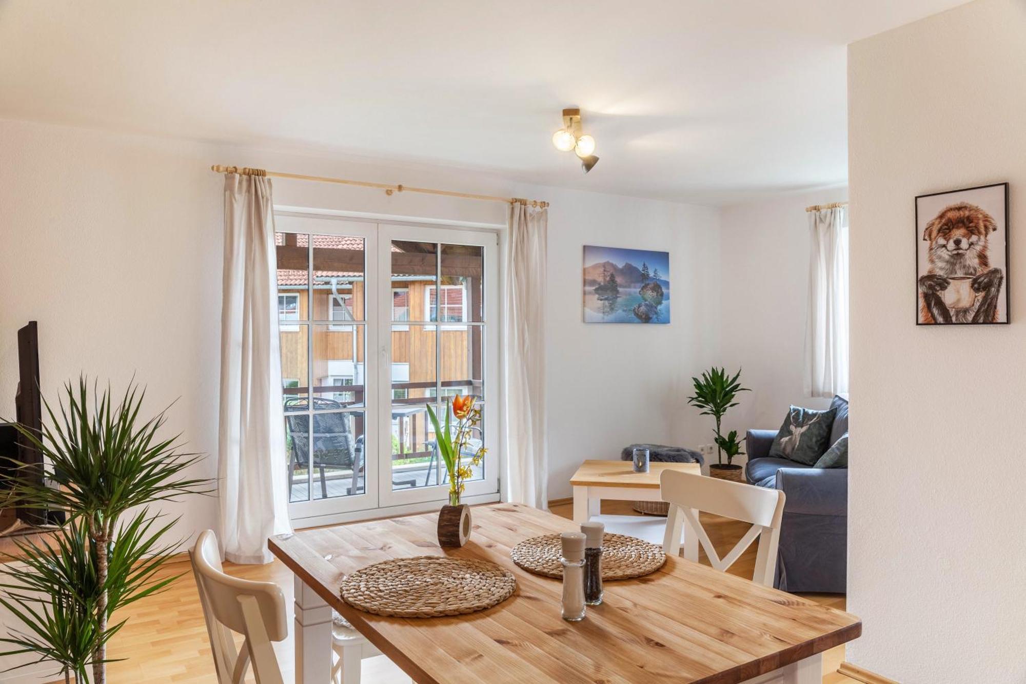 Ferienwohnung Fuchsbau 오버라우 외부 사진