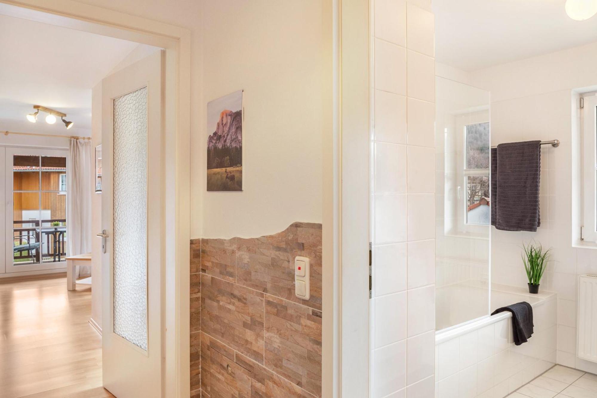 Ferienwohnung Fuchsbau 오버라우 외부 사진