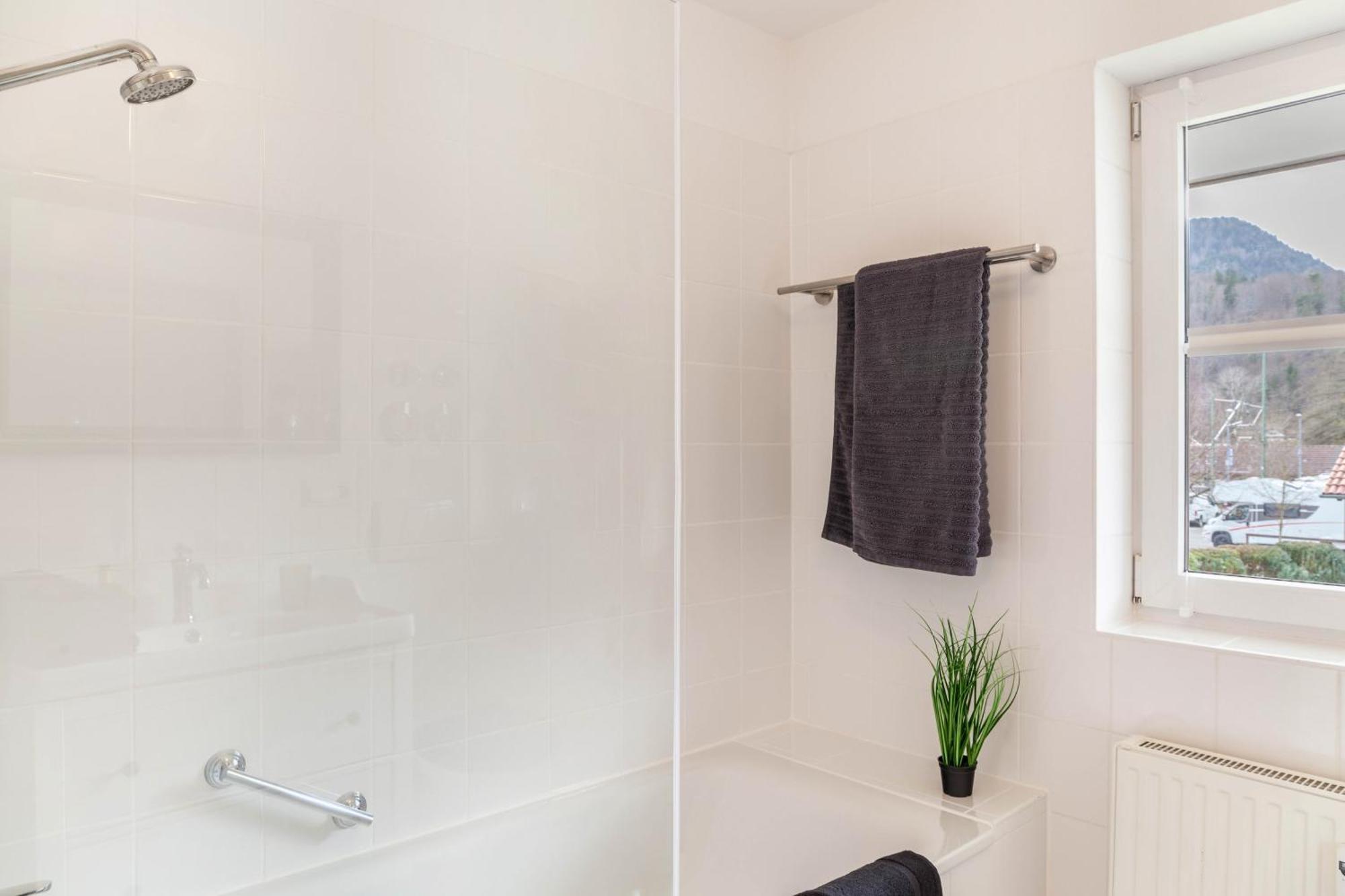 Ferienwohnung Fuchsbau 오버라우 외부 사진