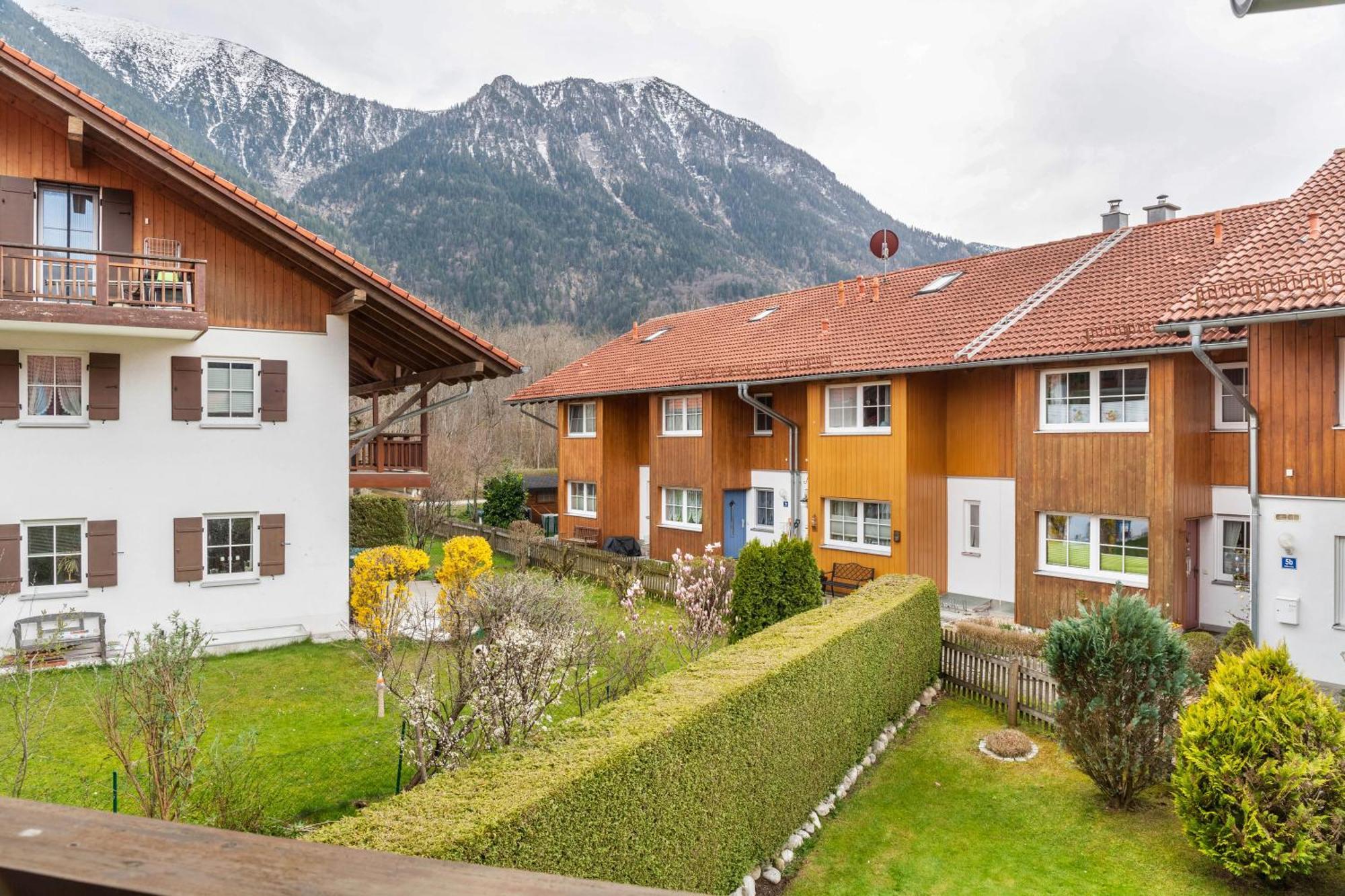 Ferienwohnung Fuchsbau 오버라우 외부 사진
