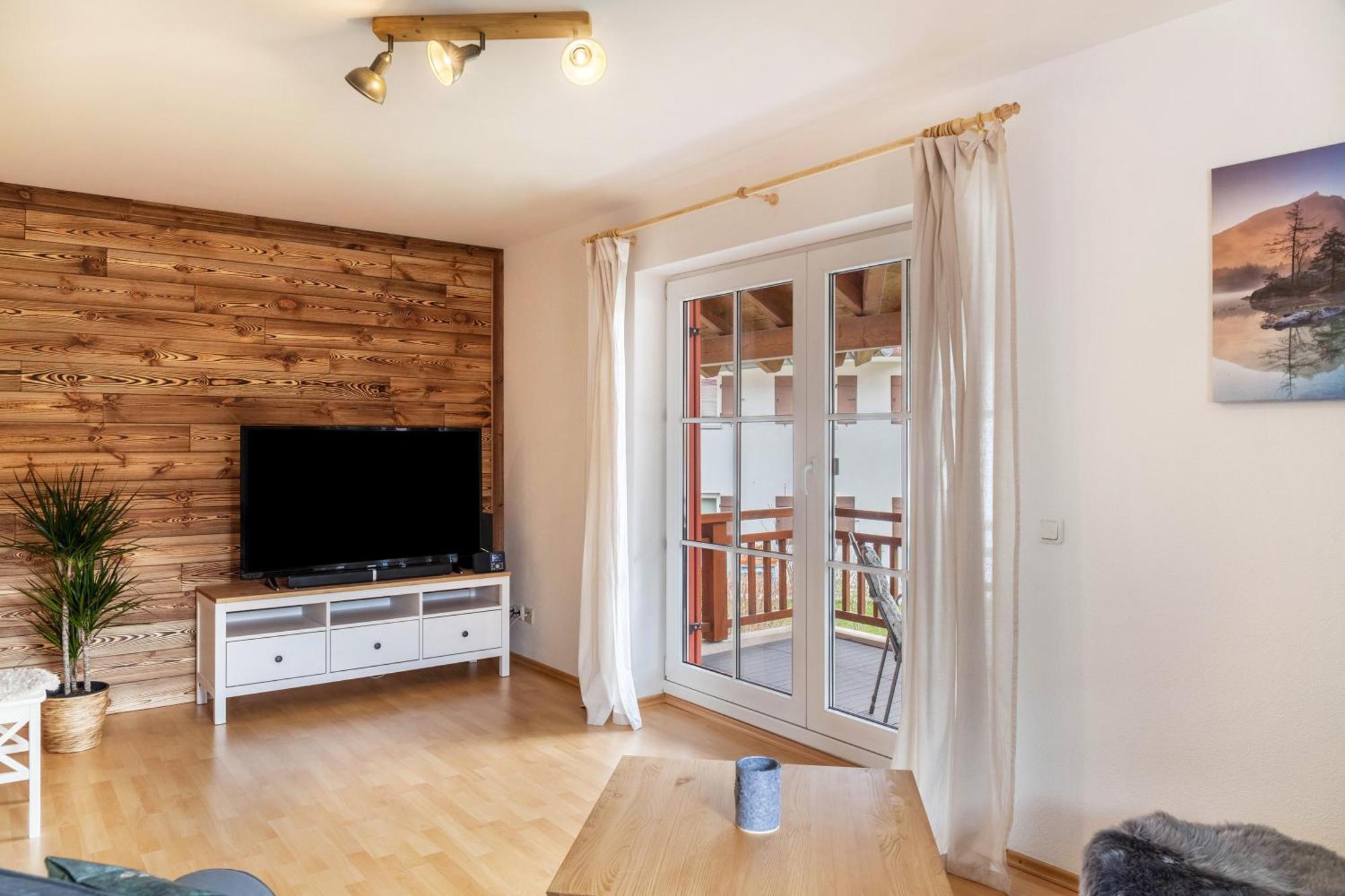 Ferienwohnung Fuchsbau 오버라우 외부 사진