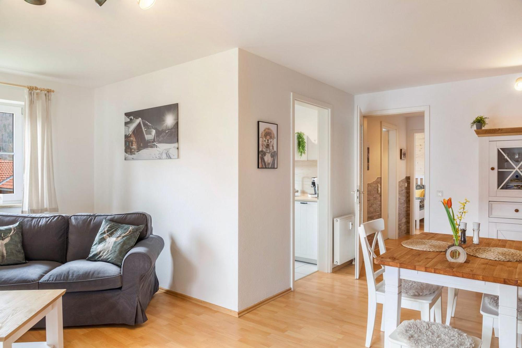Ferienwohnung Fuchsbau 오버라우 외부 사진