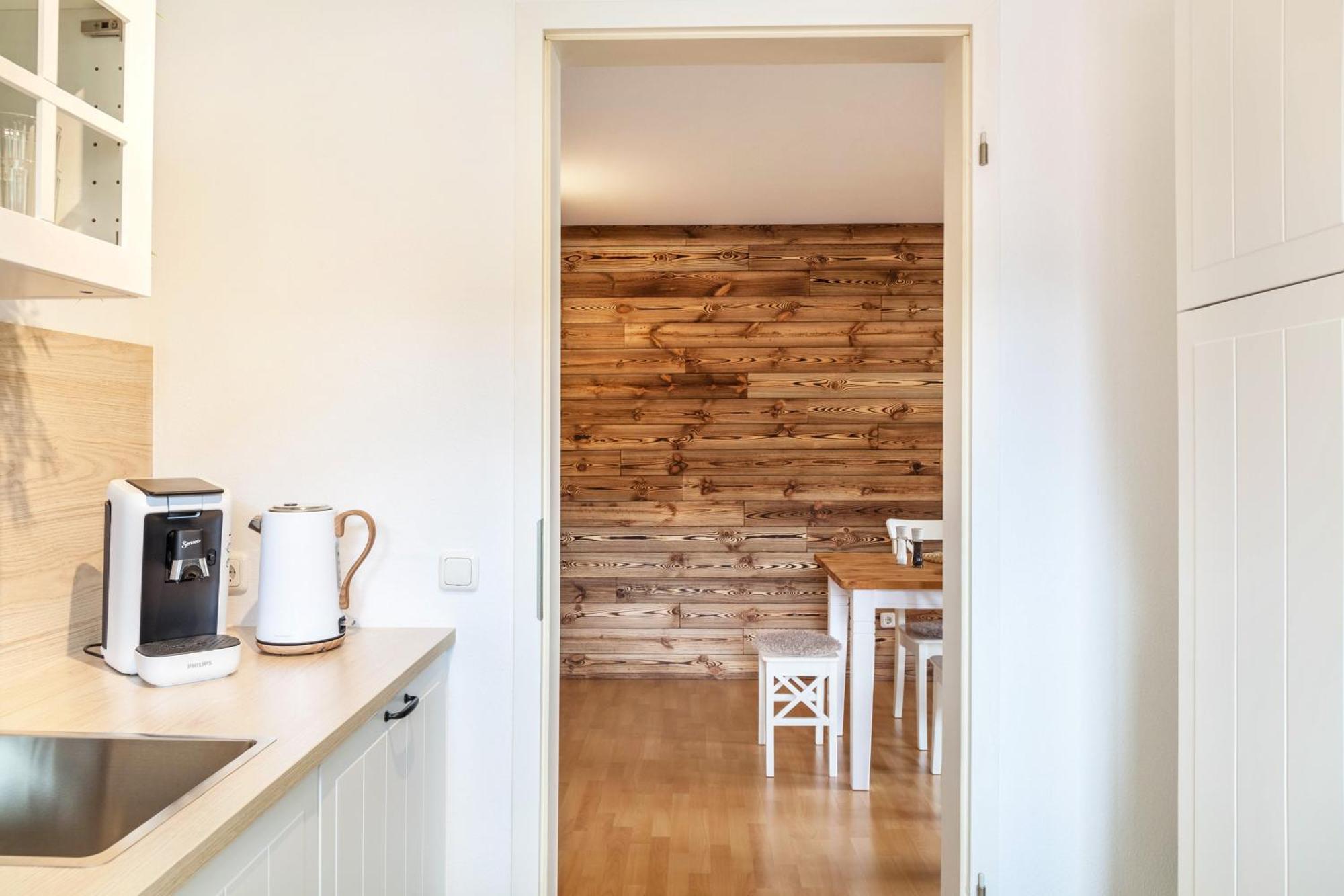 Ferienwohnung Fuchsbau 오버라우 외부 사진
