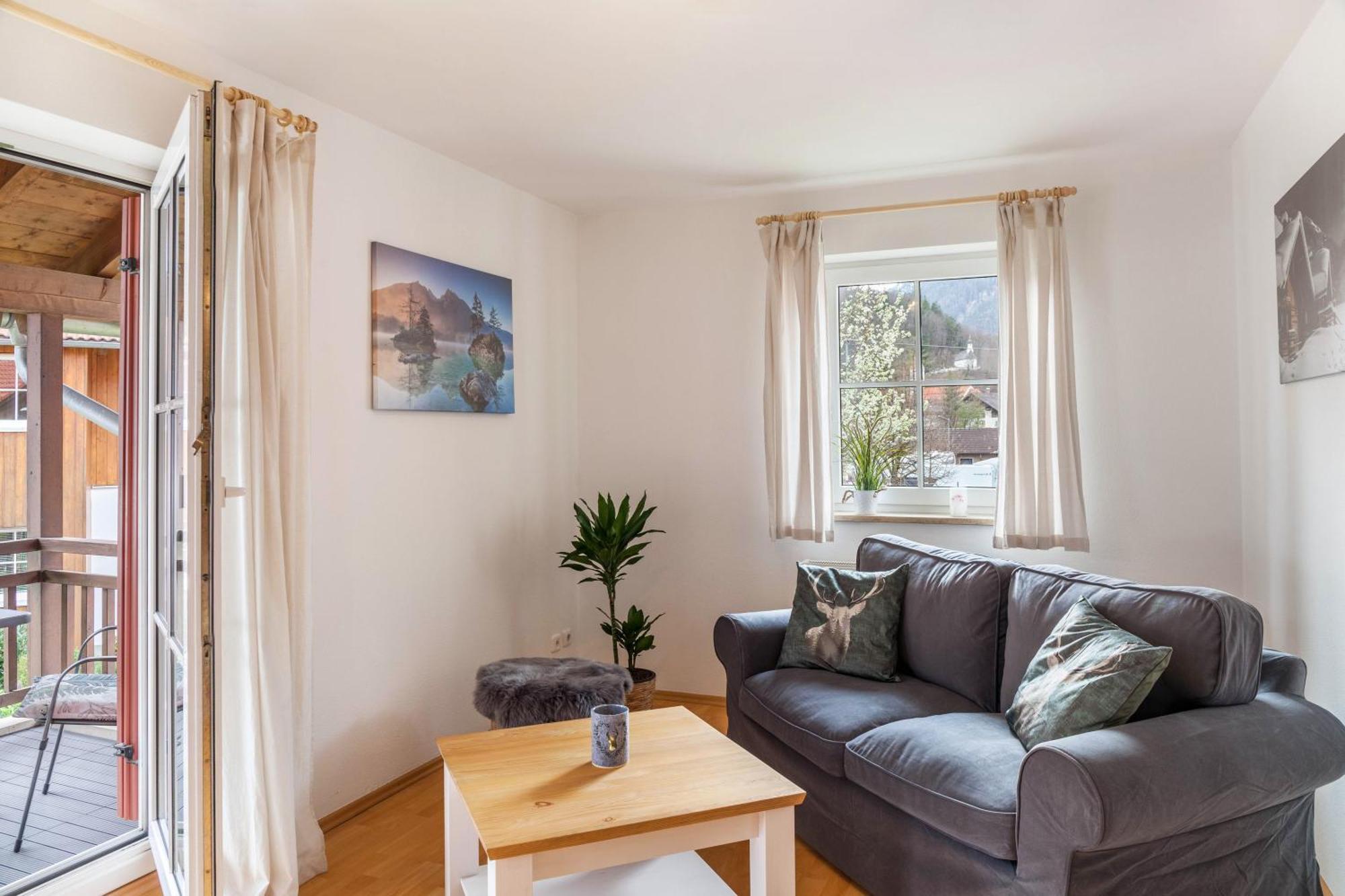 Ferienwohnung Fuchsbau 오버라우 외부 사진