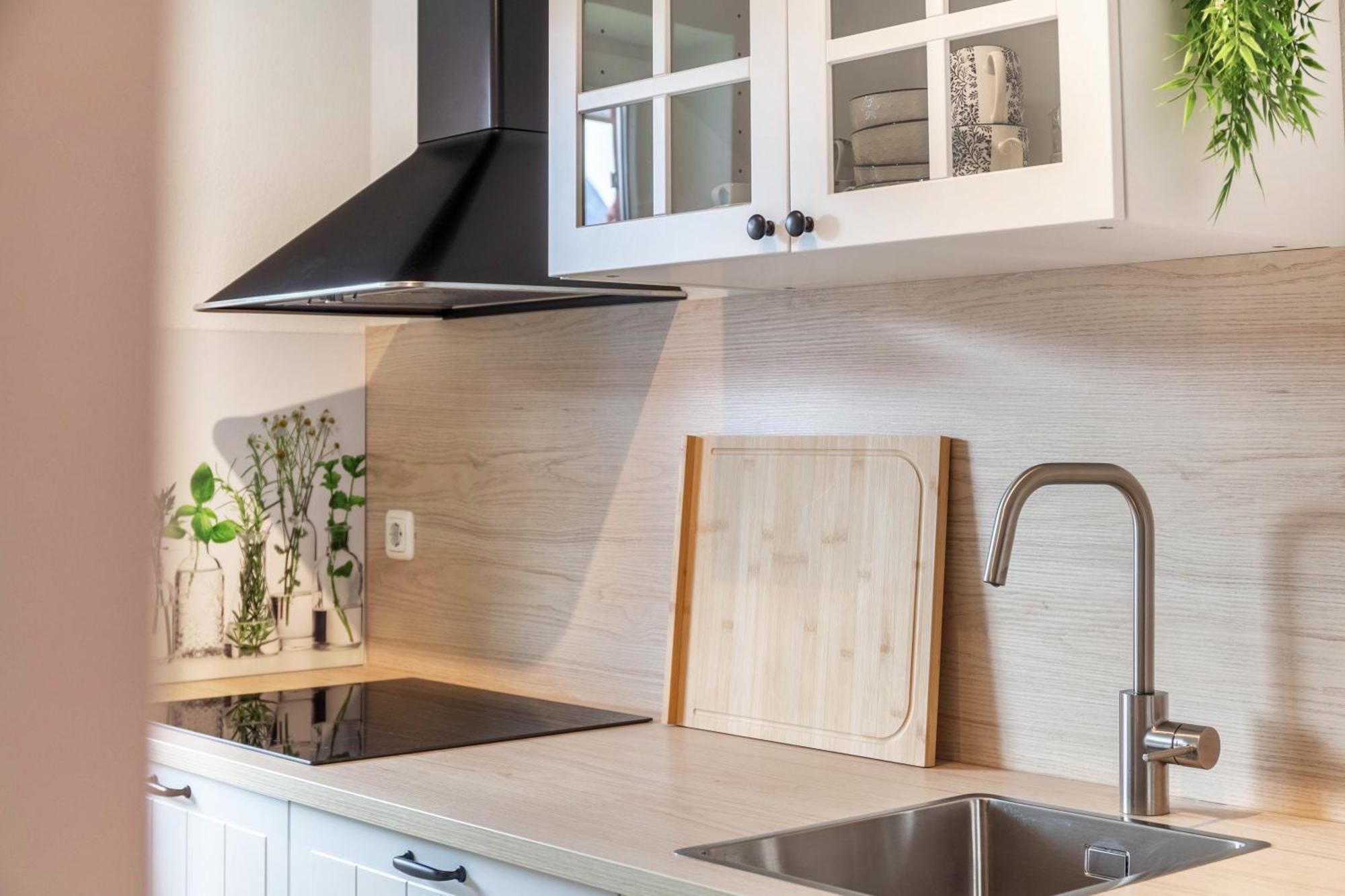 Ferienwohnung Fuchsbau 오버라우 외부 사진