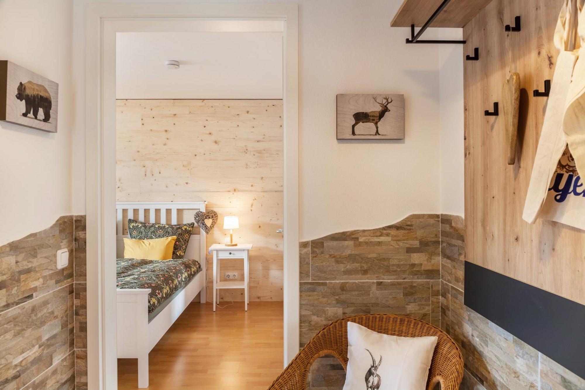 Ferienwohnung Fuchsbau 오버라우 외부 사진