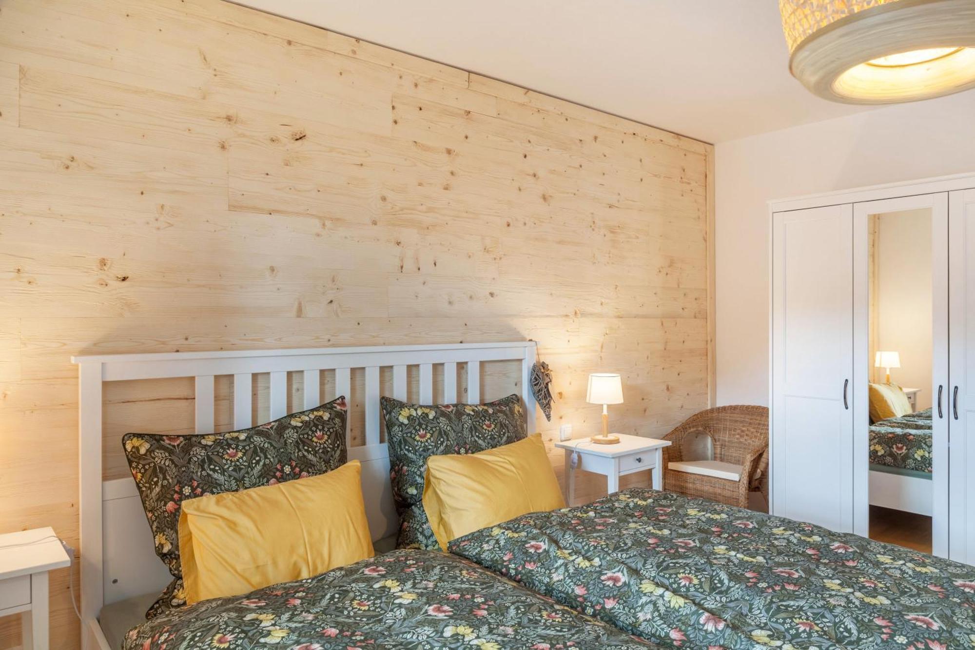 Ferienwohnung Fuchsbau 오버라우 외부 사진