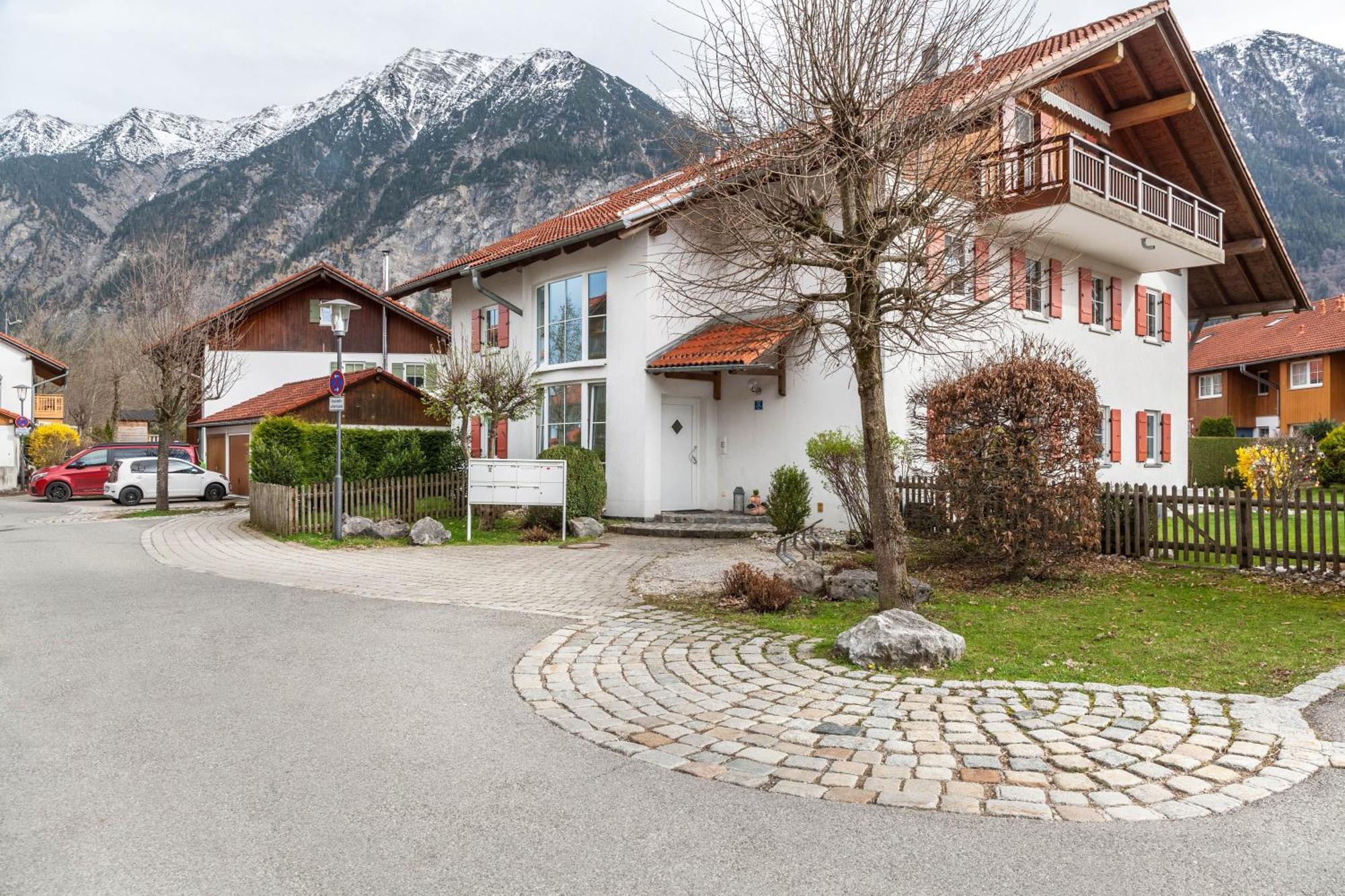 Ferienwohnung Fuchsbau 오버라우 외부 사진