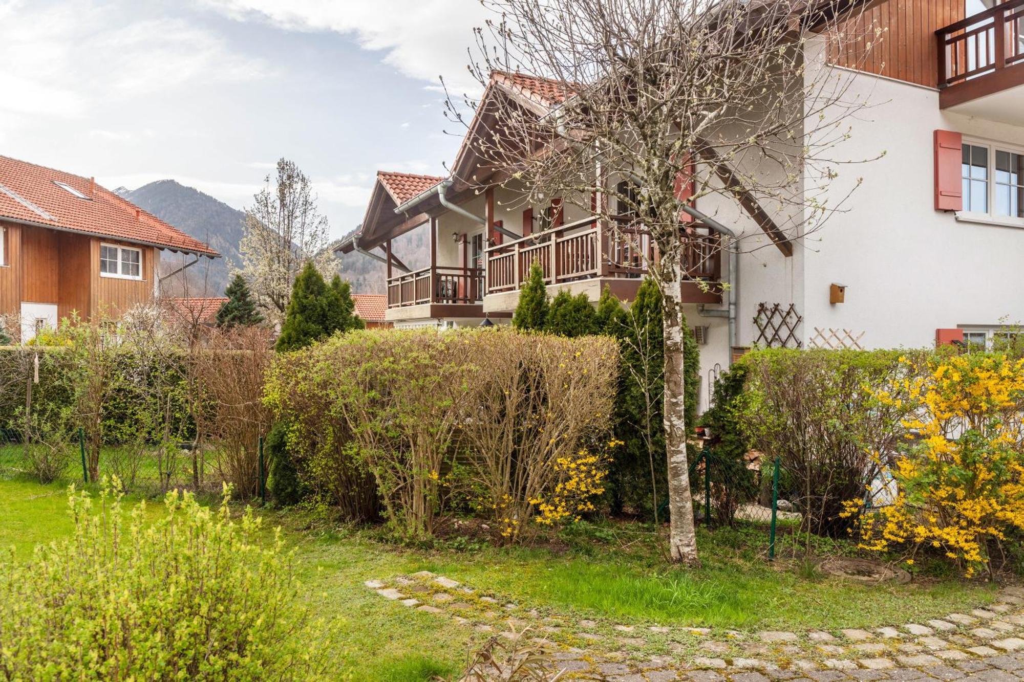 Ferienwohnung Fuchsbau 오버라우 외부 사진
